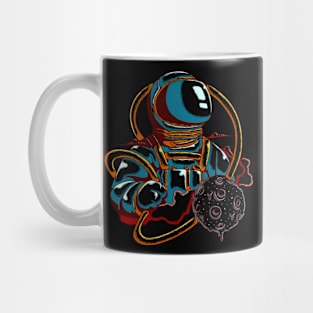 the astronauts Mug